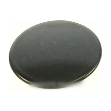 CHAPEAU DE BRULEUR MOYEN NOIR POUR CUISINIERE FAURE