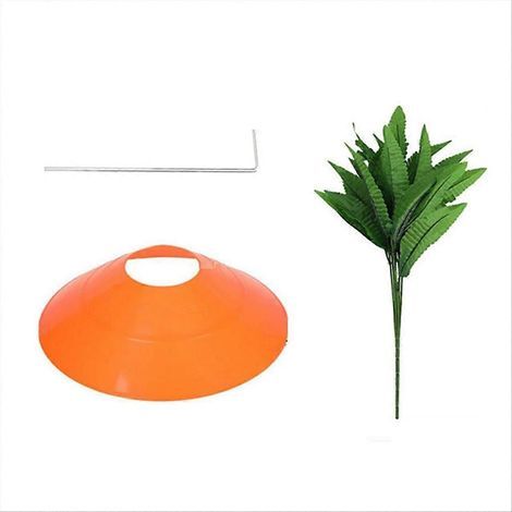 Carotte décorative de Pâques pour jardin, carotte pour la décoration de jardin -B (1/5)