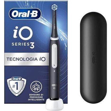 Oral-B 80807630 Elektrische Zahnbürste Erwachsener Schwarz, Weiß