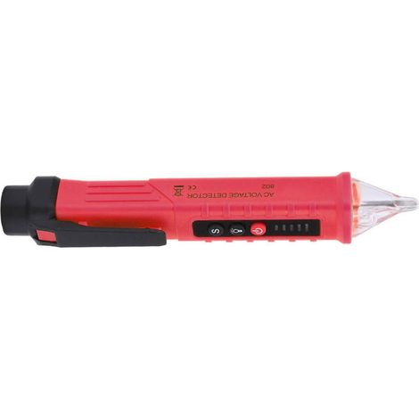 802 Präzisionssonde für elektrische Spannungen 48-1000V/12-1000V (rot) (1/5)
