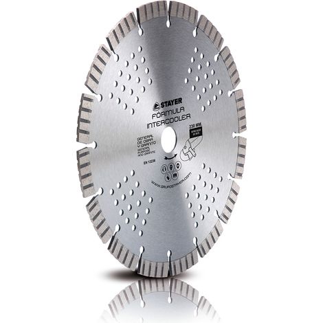 Disque Stayer Intercooler Coupe Rapide Et Refroidie - Stayer
