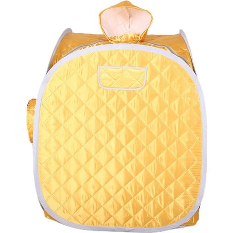 Kit de sauna portatif Tente de Sauna à vapeur Portable, boîte de salle de SPA sans vapeur for une ou deux personnes, perte de poids, amincissement complet du corps Tente de sauna personnelle pour spa (1/4)