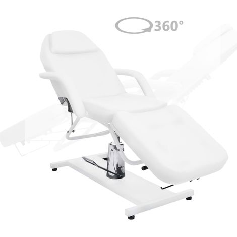 Table de massage Blanc 180x62x(87-112) cm