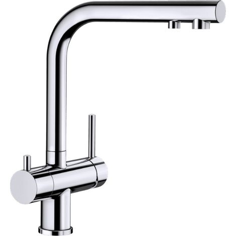 Blanco Fontas II - Miscelatore da lavello con funzione di filtraggio, cromo 523128 (1/2)
