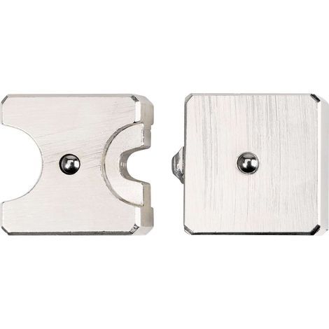 633 403 3 Rennsteig Werkzeuge GmbH Crimpeinsatz, Pressbreite 9,0mm für Quetschkabelschuhe ohne Isolation Querschnitt (Cu): 6mm²/(Al): 6mm² - (Cu): 50mm²/(Al): 50mm² - 1 Stück