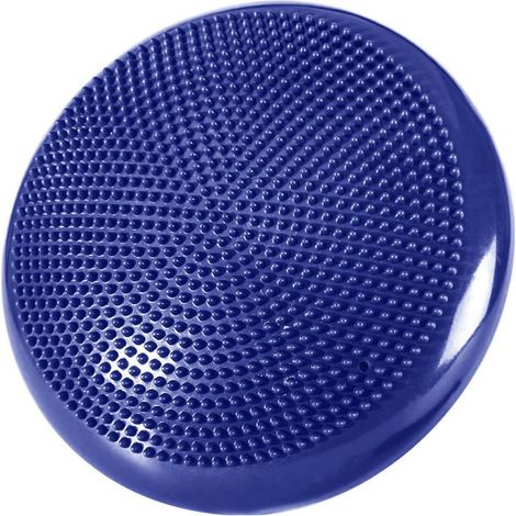Almohada oscilante propioceptiva para ejercicios de equilibrio postural  Color: Azul
