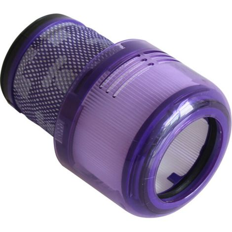 Compatible avec les accessoires, filtres d'échappement, cartouches de post-filtration et consommables des aspirateurs V11/SV14/V15. (1/4)