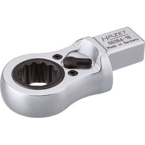 Clé a cliquet 18mm 14x18mm Hazet (1/4)