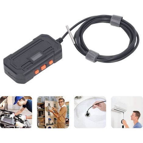 Endoscope avec WiFi, lentille étanche pour téléphones portables, endoscope 3,6 mm, endoscope industriel sans fil, 2 mètres. (1/5)