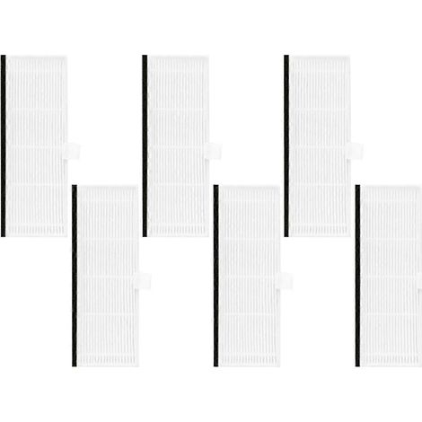 Lot de 6 filtres HEPA pour aspirateur robot Vactidy Nimble T7 T8 (1/5)