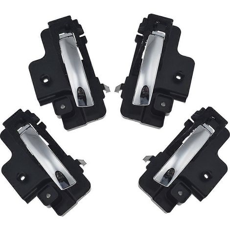 4 Stück verchromte Türgriffe innen, links oder rechts, für Dodge, Jeep Compass (1/5)