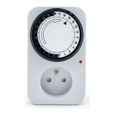 Programmateur - journalier mécanique inter. Voyant - 3500 W (1/5)