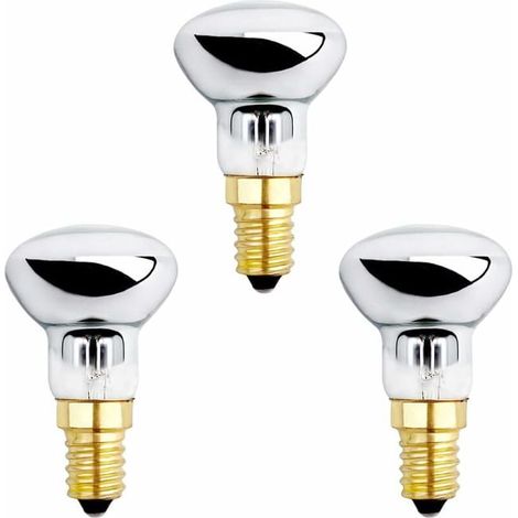 Ampoule E14 R39 25W pour Lampe de Lave, Dimmable, Blanc Chaud 2600K, 250LM, Ampoules Réflecteur Petit Culot (1/5)