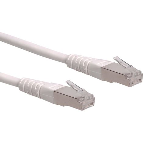 ROTRONIC-SECOMP 21.15.1346 2m Cat6 S/FTP (S-STP) Blanco Cable de Red