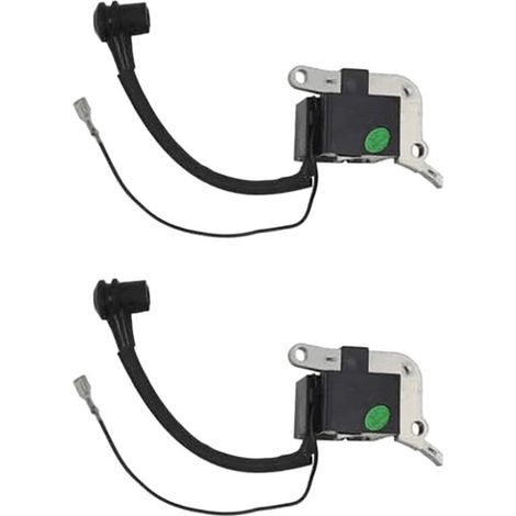 Due moduli bobina di accensione per motore di tosaerba per motoseghe Echo CS4200 CS-4200 15662660630