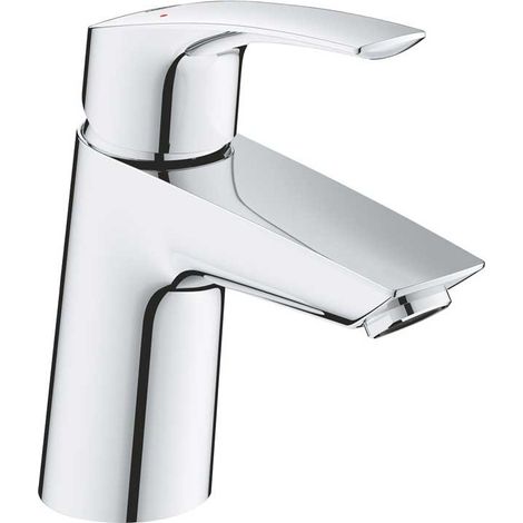 Monomando Lavabo Cromado Eurosmart S Grohe (1/4)