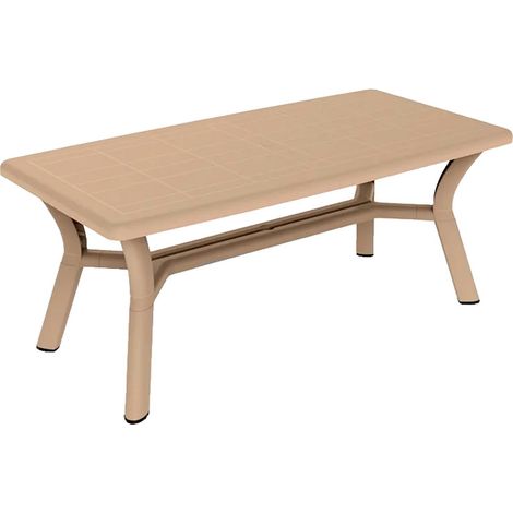 Tavolo da giardino Garbar Dalia 180 x 90 cm in polipropilene (1/5)