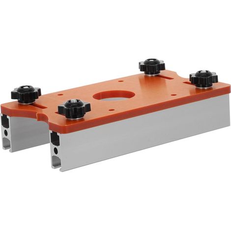 Rehausseurs Ronds en TPE Protection Antidérapante pour Meubles Marron Lot de 4 Hauteur Réglable 35-45mm pour Tables et Bureaux Maison et Bureau (1/5)