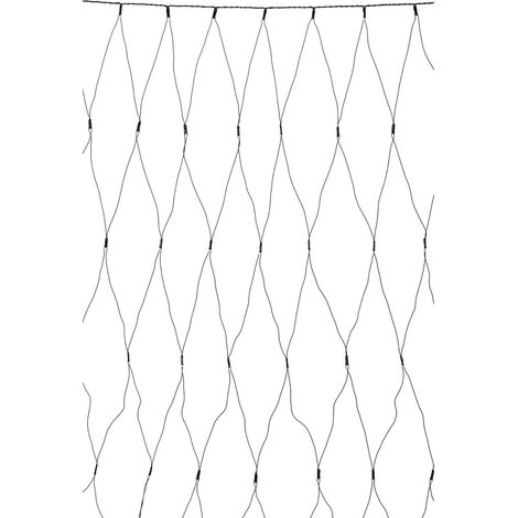 Markslojd GARDEN Filet Lumineux Fête de Noël 2x2m 160 Light Noir (1/3)