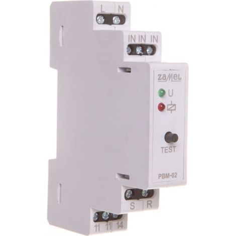 Bistabiles Relais 230V AC PBM-02 EXT10000063