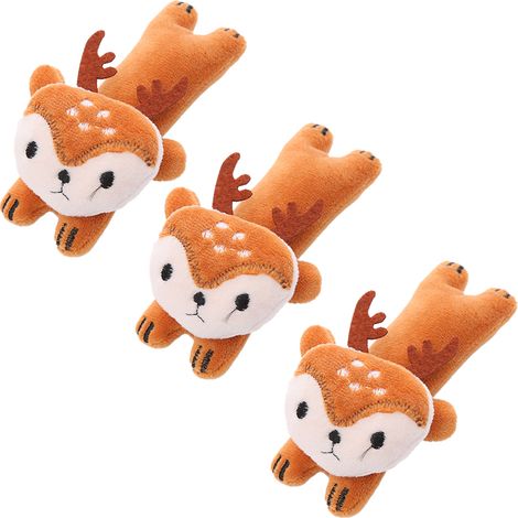 3 jouets pour chatons, jouets interactifs à l'herbe à chat, jouets d'intérieur stimulants pour instincts de chasse (1/5)