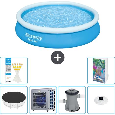 Bestway Piscina Bestway Fast Set Redonda - 366x76 cm - 7-piezas S106 (1/5)