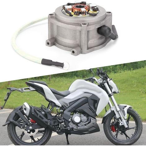 47 cm³ 49 cm³ 2-Takt-Startermotor für Dirtbikes, Elektrostarter-Motorersatz