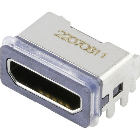 Micro USB Buchse  Rechtwinklig 2049261103 Molex Inhalt: 1 St.