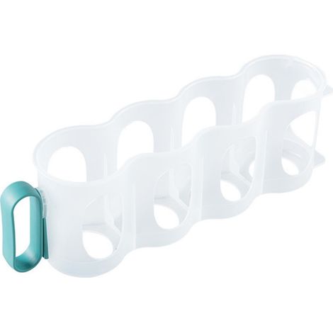 Rack De Rangement Pour Bouteilles Et Canettes - 4 Compartiments - Pour Frigo Cuisine Réfrigérateur - Plastique Rigide - 1 Pièce (1/2)