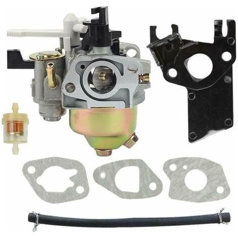 Convient pour carburateur GX120 GX160 GX168 GX200 5,5 CV 6,5 CV (1/4)