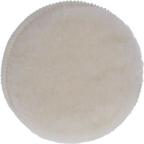Accessories Tampon de polissage en laine d'agneau (Ø 125 mm, système auto agrippant, accessoire ponceuses excentriques)