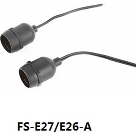En stock : douilles étanches E27/E26, guirlandes lumineuses, têtes de lampe, feux de position, guirlandes lumineuses d'extérieur avec marquage CE.