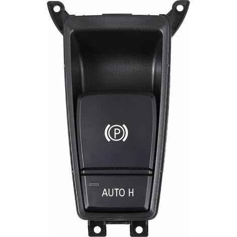 Botón de freno de estacionamiento para BMW E70 X5, E71, E72 X6, número de pieza 61319148508, negro (1/5)