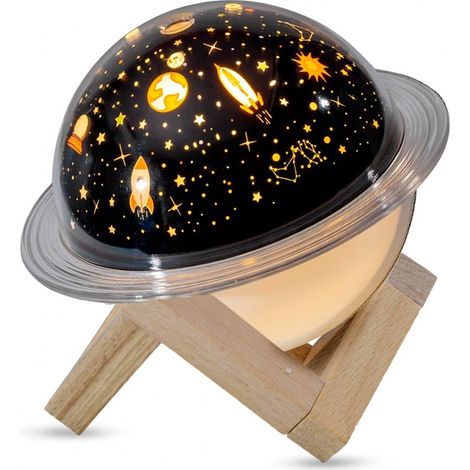 Lampe d'humidificateur d'ambiance 157004 Diffuseur d'arômes Fantasy SPACE