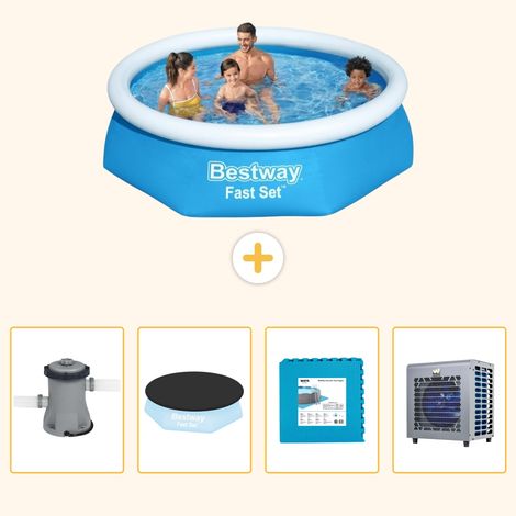 Bestway Bestway Fast Set Ronde - 244x61 cm - 5-pièces S290 (1/5)