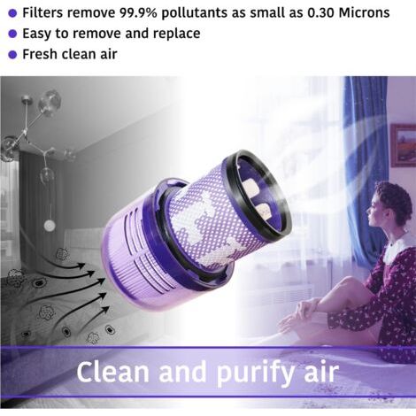 Pack de 8 pièces de rechange tampon de nettoyage pour robot lave vitre ECOVACS WINBOT W2 Omni / W2 / W1 Pro / W1, lingettes lavables en microfibre nettoient efficacement les taches et la poussière des (1/5)