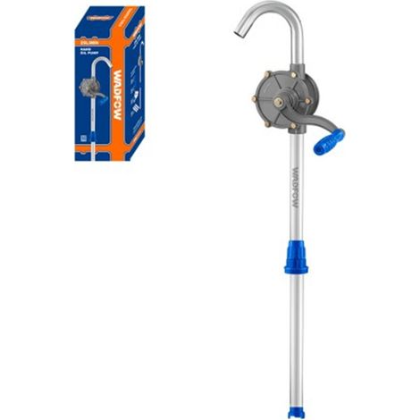 WADFOW Aluminium-Handölpumpe, Förderleistung 25 l/min, Länge 127 cm, Zinkbeschichtung (1/3)