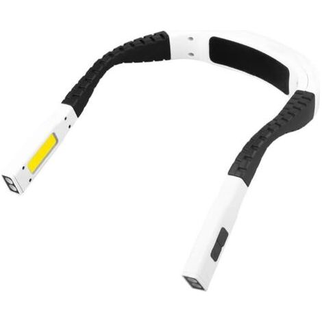 Protection oculaire réglable portable accrocher cou lampe de lecture, tricolore température LED accrocher cou lumière (1/5)