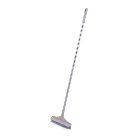 Brosse de couture en forme de V Salle de bain Lavage mural Carrelage de toilette Pas d’angle mort Brosse de sol Crevasse Groove Brosse de nettoyage Brosse (1/3)