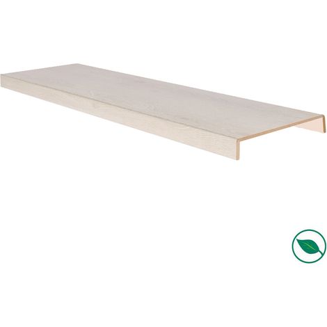 Marche rénovation d'escalier XXL stratifié colorado 1300 x 610 x 56 mm - PEFC 70% (1/5)