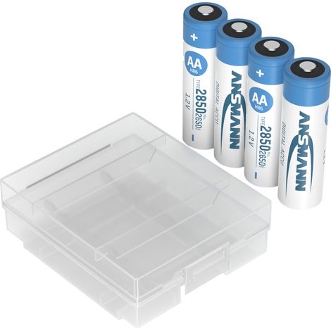 Ansmann Mignon (AA)-Akku NiMH 2850 mAh 1.2 V 1 Set (1/4)