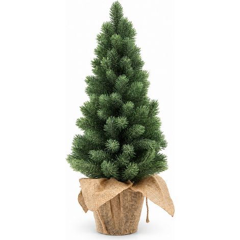 Aga Árbol de Navidad artificial en maceta 55 cm (1/5)