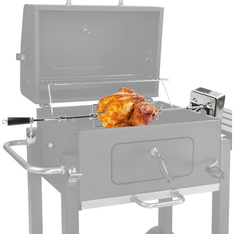 Grillspieß mit Edelstahlmotor (1/5)