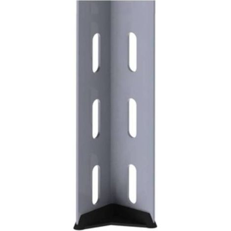 5 x SC PIEDINI BASE PLAST P/ANGOLARI SCAFFALAT 4 PZ