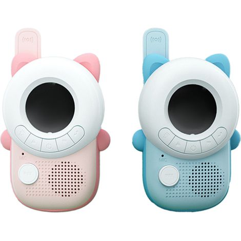 Talkie-walkie pour enfants, appareil d'appel sans fil portable de 3 km pour la communication en extérieur et en intérieur entre couples-AquaForge (1/5)