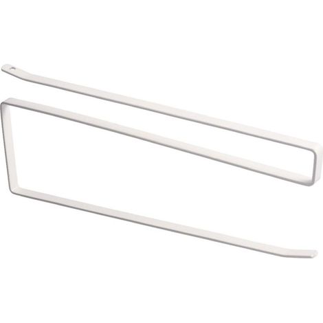 Distributeur de Papier essuie-Tout sous Armoire Support pour Rouleau de Papier sans perçage pour Cuisine Salle de Bain(1 pièces) (1/5)