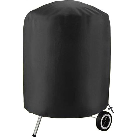 Housse pour Barbecue Couverture pour Barbecue sphérique 420D Oxford Imperméable Résistant à la déchirure Résistant aux UV Couverture pour Barbecue sphérique (Ø 73 x 71 cm) (1/5)
