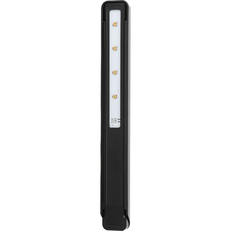 Lampe UV LED germicide à rayons ultraviolets UVA+UVC, portable, rechargeable par USB, élimination des micro-organismes (1/5)