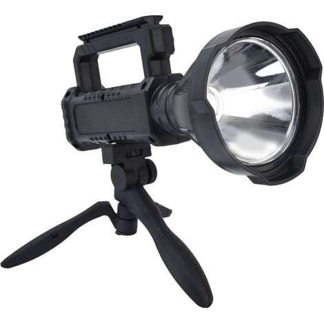 Projecteur LED P50 avec affichage intelligent de la puissance, projecteur portatif ultra-lumineux pour le camping et la randonnée (1/5)
