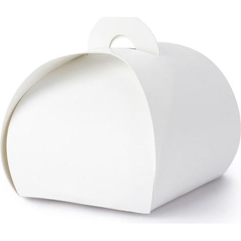 Scatole bianche 6x6x5,5 cm, 10 pezzi